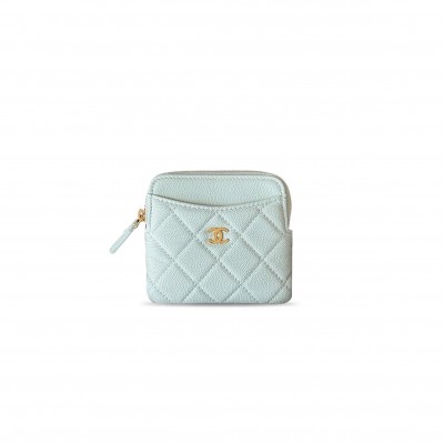 CHANEL CLASSIC ZIPPED COIN PURSE AP2061 (11*9.5*1.5cm)